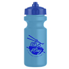22 oz. Eco-Cyclist Bottle with Valve Lid